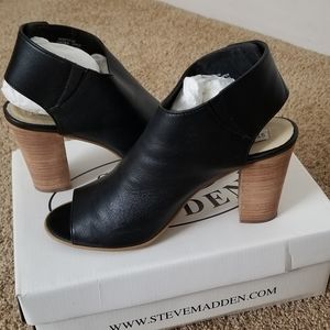 Steve Madden Nonstp leather booties